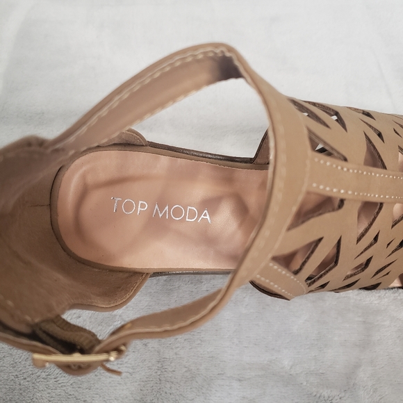 Top Moda Sandals - Picture 5 of 6